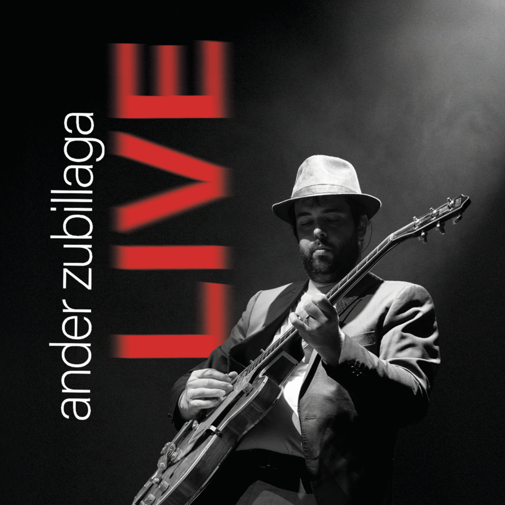 Portada de Ander Zubillaga Live